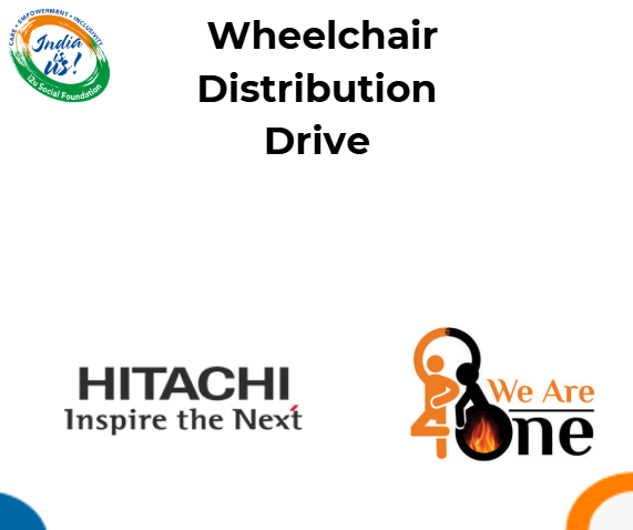 Empower wheels- Wheelchair Distribution Drive 